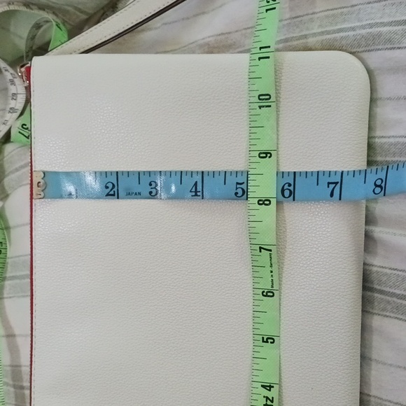 ๐ Kate Spade ๐ณ๏ธโ๐PRIDE๐ณ๏ธโ๐  Large Zip Pouch - Picture 4 of 8